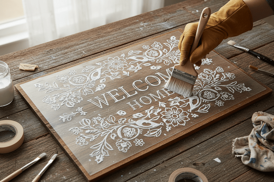 Using Reusable 10 Mil Mylar Stencils: The Ultimate Guide for Beautiful DIY Projects