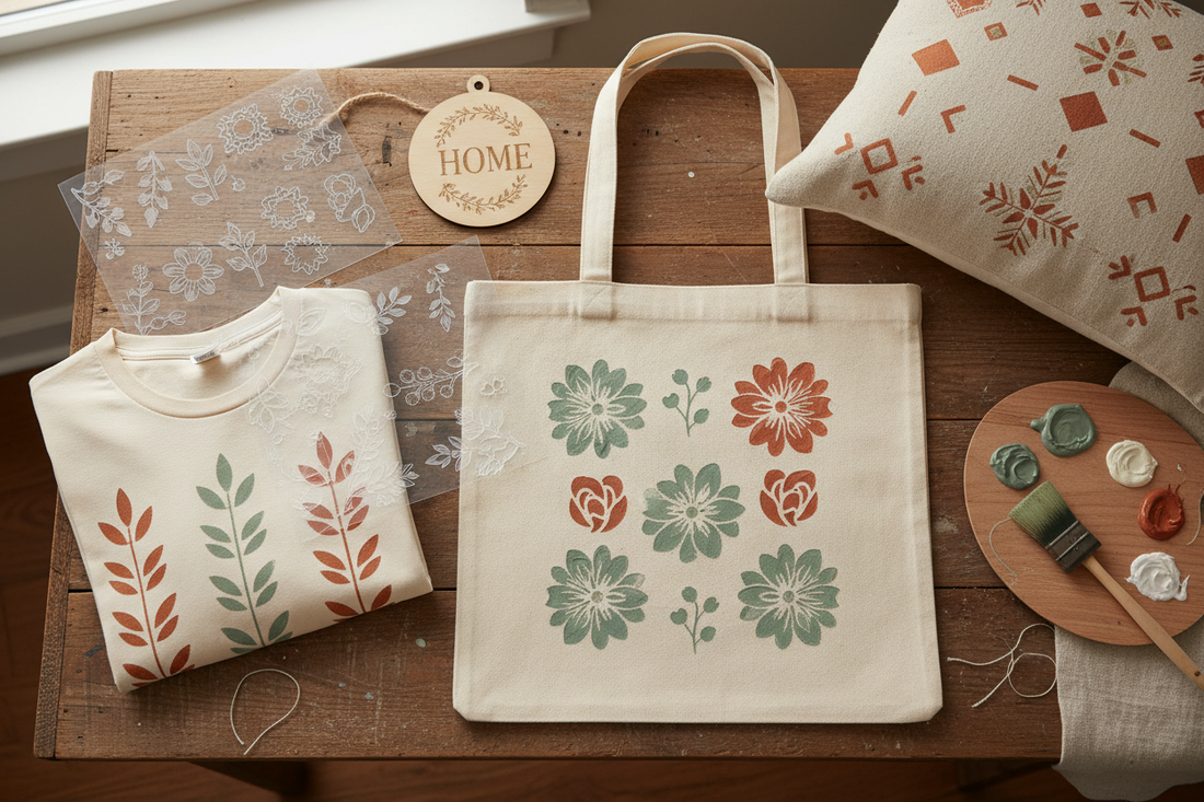 How to Paint Fabric with a Stencil: A Beginner's Guide