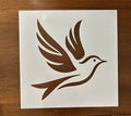 Dove reusable stencil
