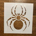 Spider reusable stencil 