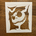 Jack Skeletoning stencil