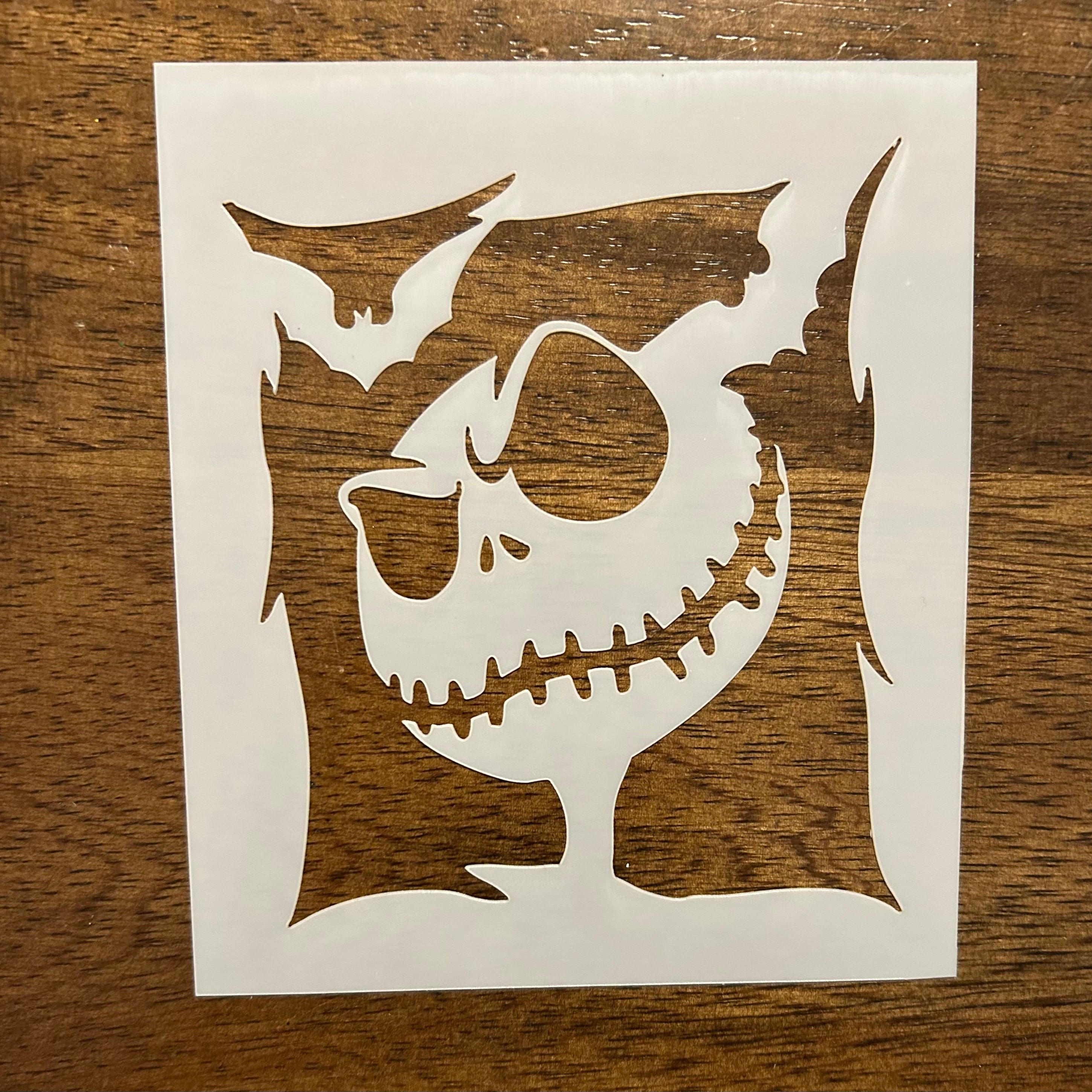 Jack Skeletoning stencil
