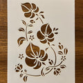 Greenery Vine Decor Reusable Mylar Stencil – 10 MIL