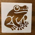 Toad Frog Reusable 10 MIL Laser Cut Mylar Stencil Painting Arts Crafts