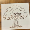 Tree stencil 