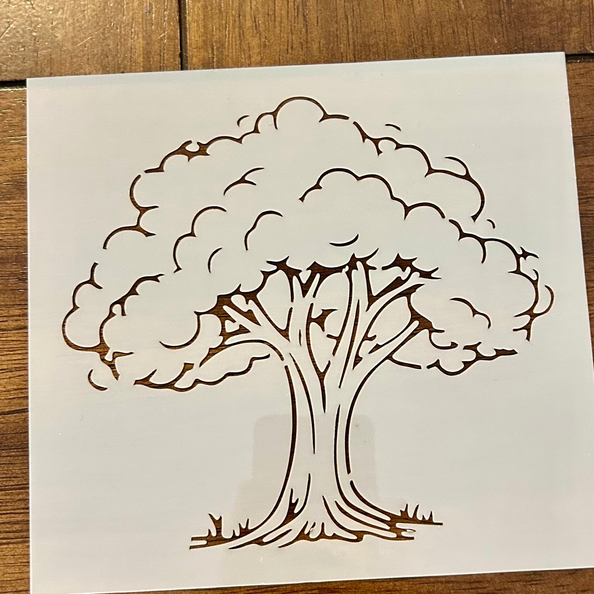 Tree stencil 