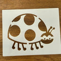 Cute Bug Reusable 10 MIL Laser Cut Mylar Stencil Painting Art Supplies DIY Craft