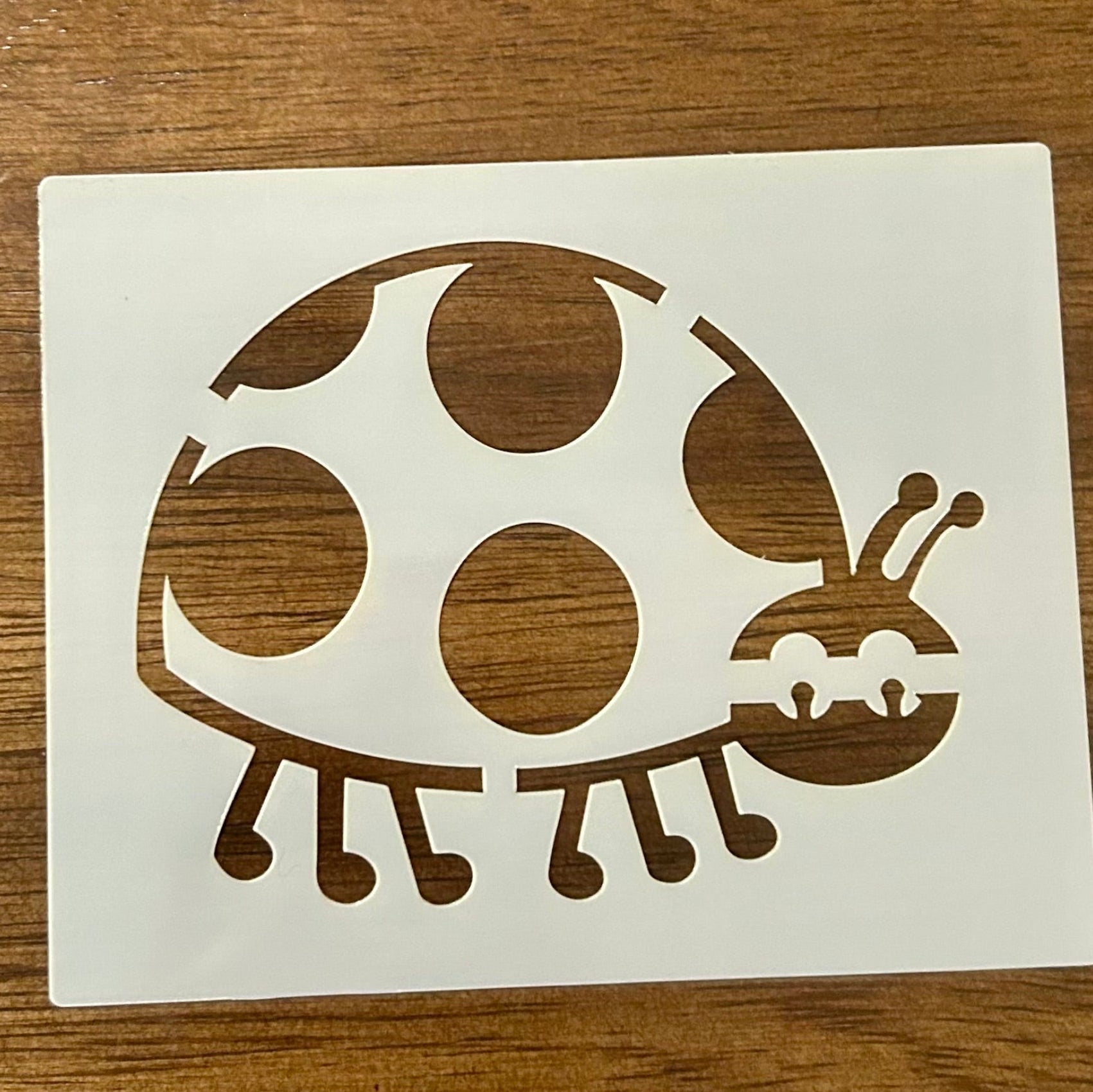 Cute Bug Reusable 10 MIL Laser Cut Mylar Stencil Painting Art Supplies DIY Craft