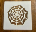 Spider Web Stencil | Reusable 10 MIL Mylar | Halloween Decor