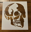 Skull stencil