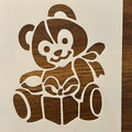 Bear Nursery Reusable Mylar Stencil – 10 MIL
