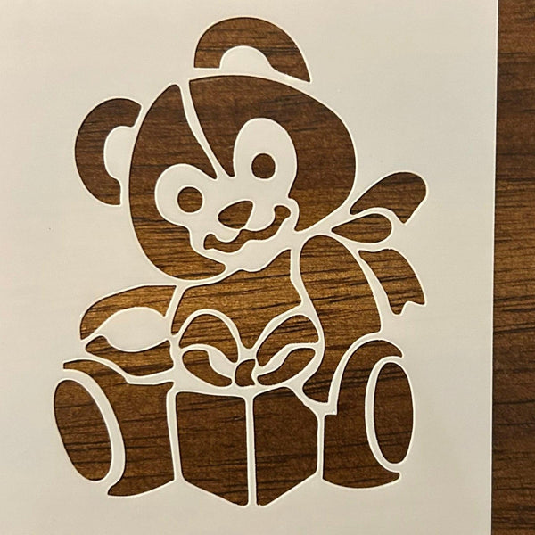 Bear Nursery Reusable Mylar Stencil – 10 MIL