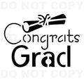 Congrats Grad Digital Download Zip File
