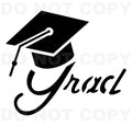 Graduation Hat Digital Download Zip File