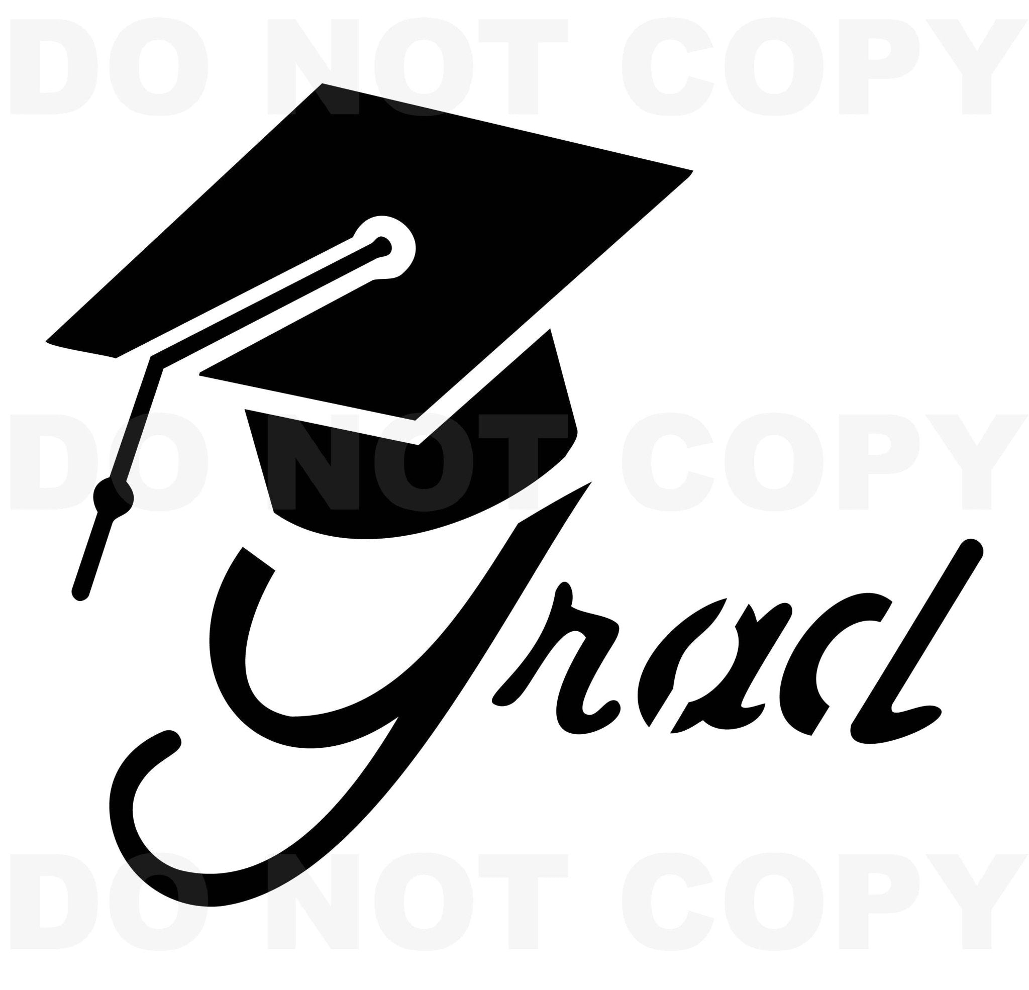Graduation Hat Digital Download Zip File