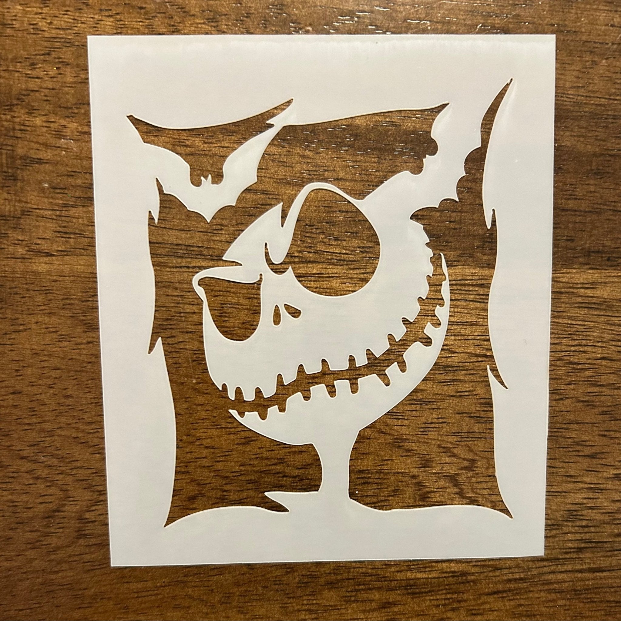 Jack Skeletoning stencil