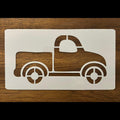 Vintage Truck Reusable Mylar Stencil – 10 MIL