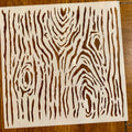 wood texture stencil